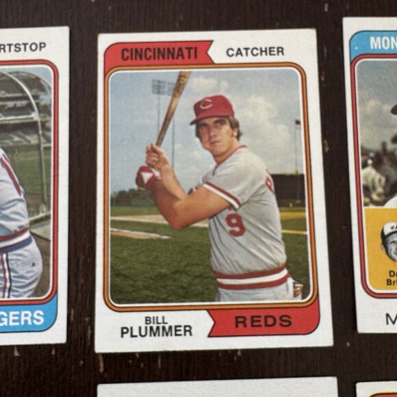 1974 Topps Baseball 12 Card Lot Cesar Tovar Duffy Dyer Toby Harrah Gene Mauch - Picture 8 of 12